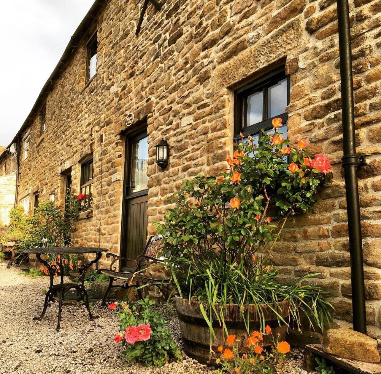 קאסלטון Riding House Farm Cottages מראה חיצוני תמונה