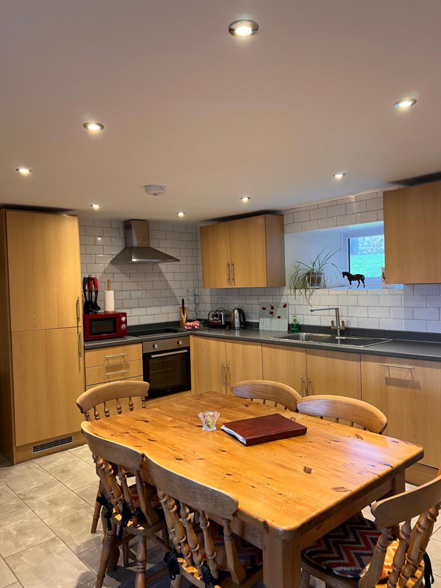 קאסלטון Riding House Farm Cottages מראה חיצוני תמונה